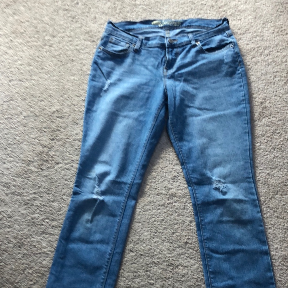 Old Navy distressed jeans